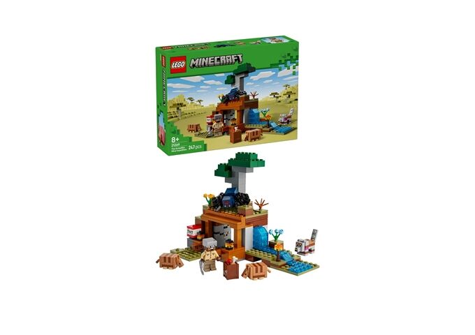LEGO® MCR Die Expedition zur Gürteltiermi