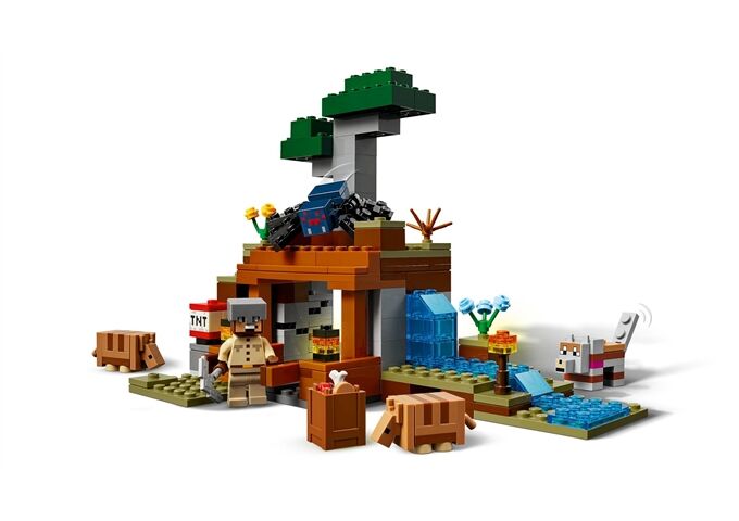 LEGO® MCR Die Expedition zur Gürteltiermi