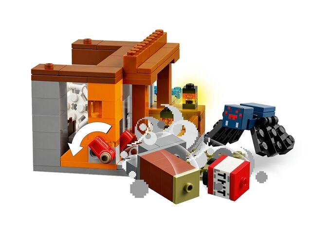 LEGO® MCR Die Expedition zur Gürteltiermi