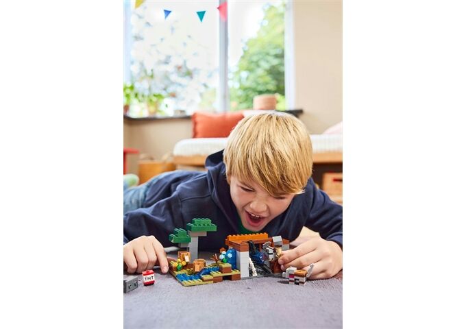 LEGO® MCR Die Expedition zur Gürteltiermi