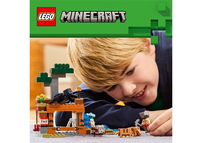 LEGO® MCR Die Expedition zur Gürteltiermi