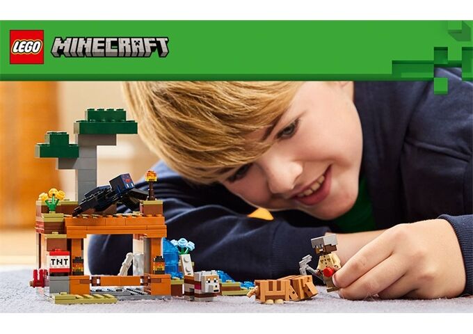 LEGO® MCR Die Expedition zur Gürteltiermi