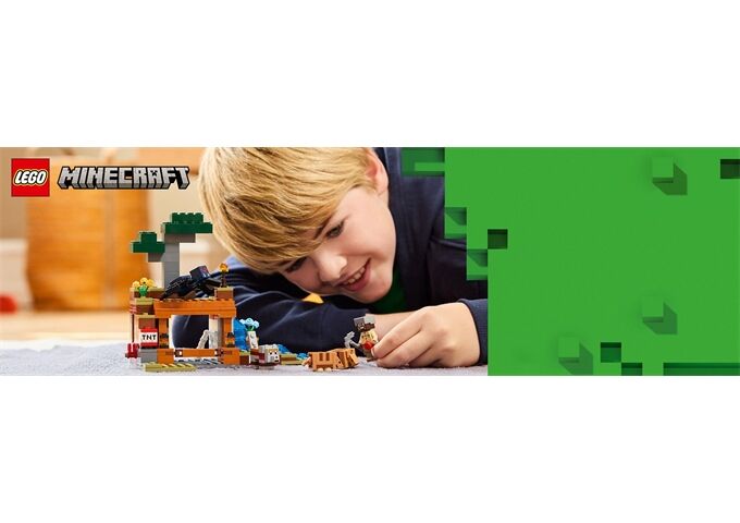 LEGO® MCR Die Expedition zur Gürteltiermi
