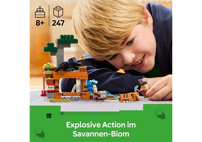 LEGO® MCR Die Expedition zur Gürteltiermi
