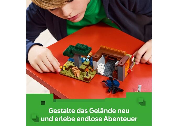 LEGO® MCR Die Expedition zur Gürteltiermi