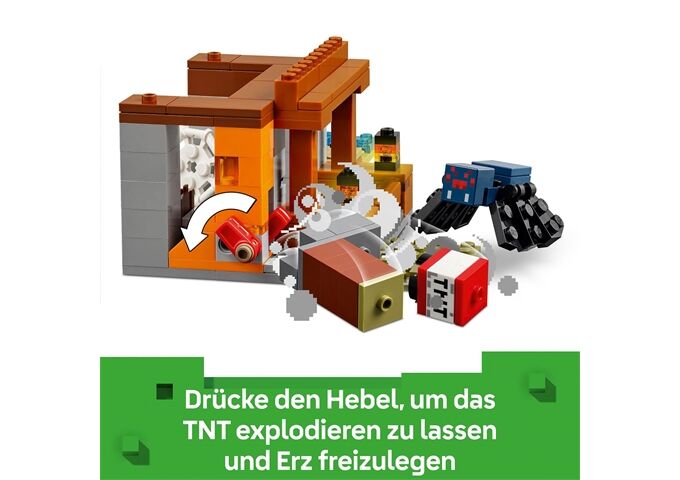 LEGO® MCR Die Expedition zur Gürteltiermi