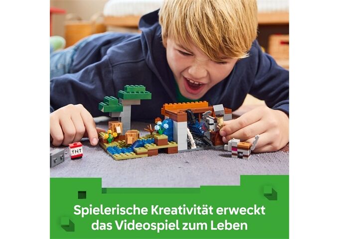 LEGO® MCR Die Expedition zur Gürteltiermi