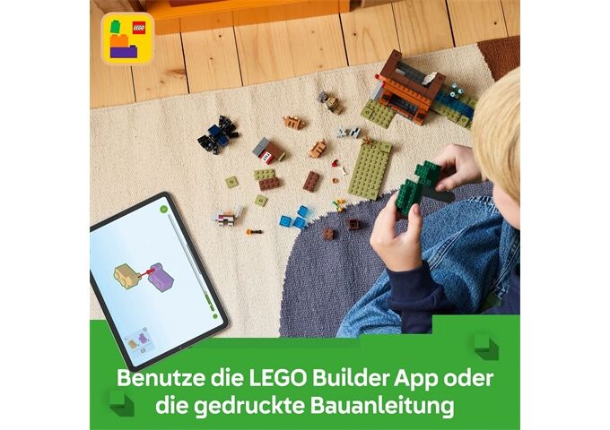 LEGO® MCR Die Expedition zur Gürteltiermi