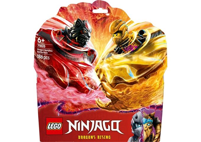 LEGO® NIN Drachen-Spinjitzu Battle Pack