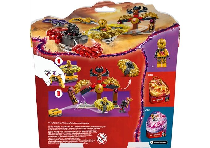 LEGO® NIN Drachen-Spinjitzu Battle Pack