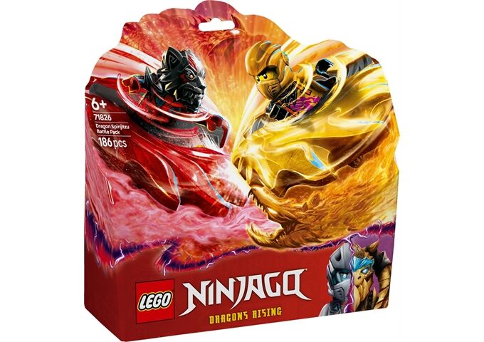 LEGO® NIN Drachen-Spinjitzu Battle Pack