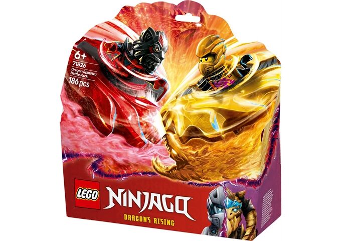 LEGO® NIN Drachen-Spinjitzu Battle Pack