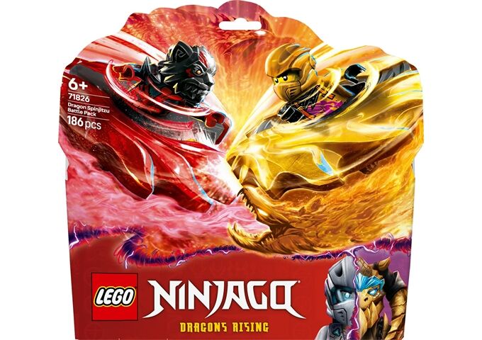 LEGO® NIN Drachen-Spinjitzu Battle Pack