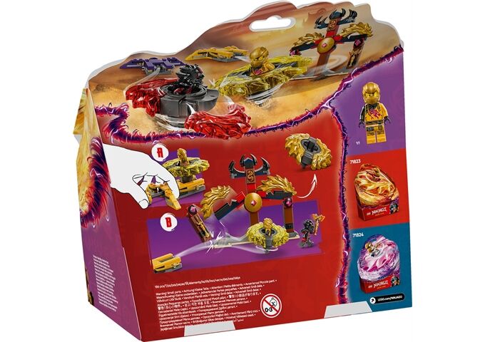 LEGO® NIN Drachen-Spinjitzu Battle Pack