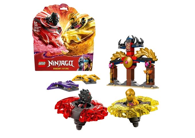 LEGO® NIN Drachen-Spinjitzu Battle Pack