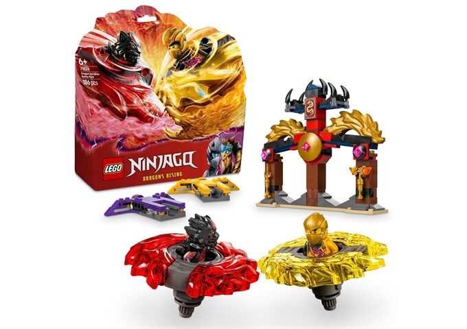 LEGO® NIN Drachen-Spinjitzu Battle Pack