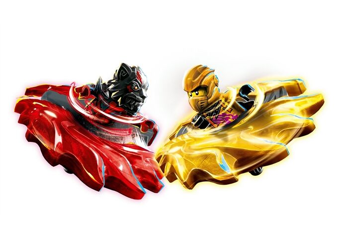 LEGO® NIN Drachen-Spinjitzu Battle Pack