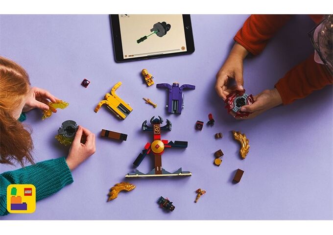 LEGO® NIN Drachen-Spinjitzu Battle Pack