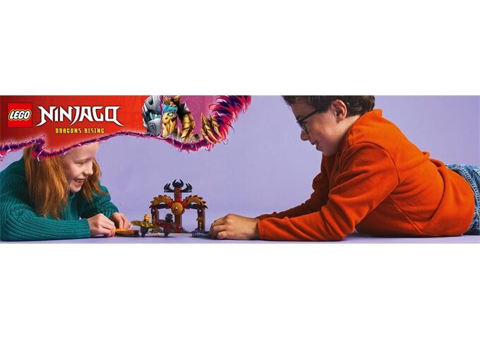 LEGO® NIN Drachen-Spinjitzu Battle Pack