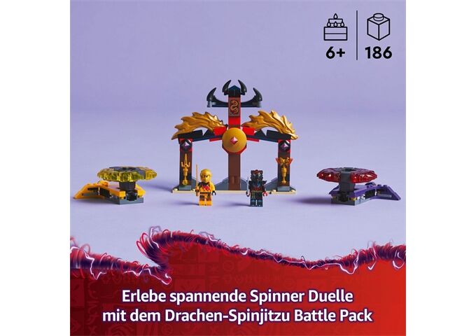 LEGO® NIN Drachen-Spinjitzu Battle Pack