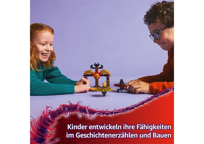LEGO® NIN Drachen-Spinjitzu Battle Pack