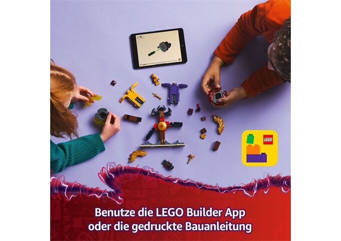 LEGO® NIN Drachen-Spinjitzu Battle Pack