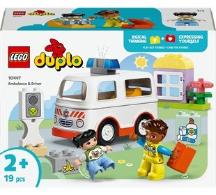 LEGO® Duplo Rettungswagen mit Fahrer