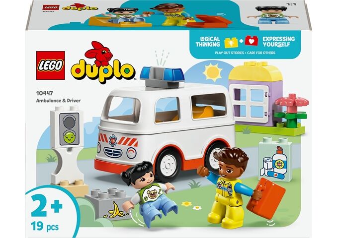 LEGO® Duplo Rettungswagen mit Fahrer