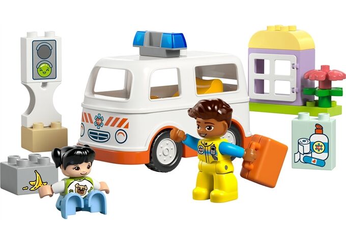 LEGO® Duplo Rettungswagen mit Fahrer
