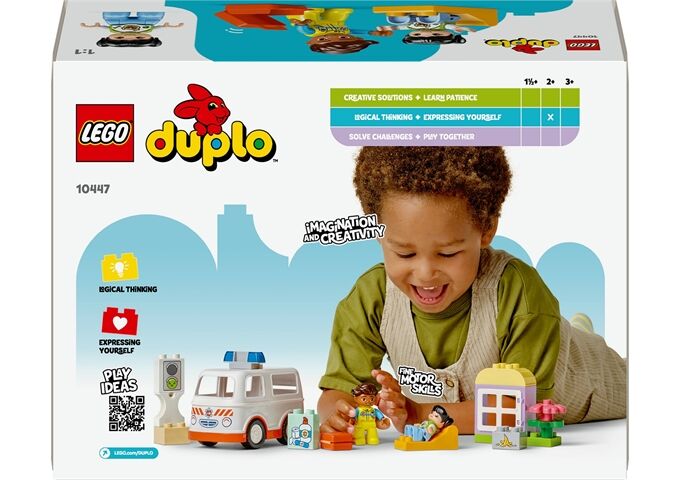 LEGO® Duplo Rettungswagen mit Fahrer