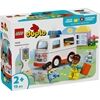 LEGO® Duplo Rettungswagen mit Fahrer