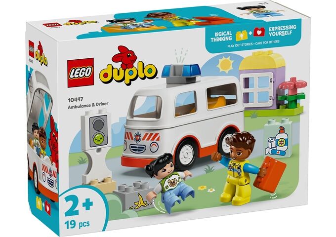 LEGO® Duplo Rettungswagen mit Fahrer