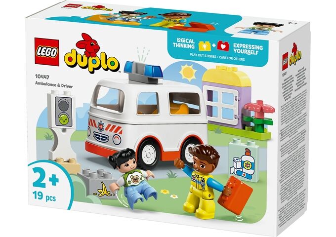 LEGO® Duplo Rettungswagen mit Fahrer