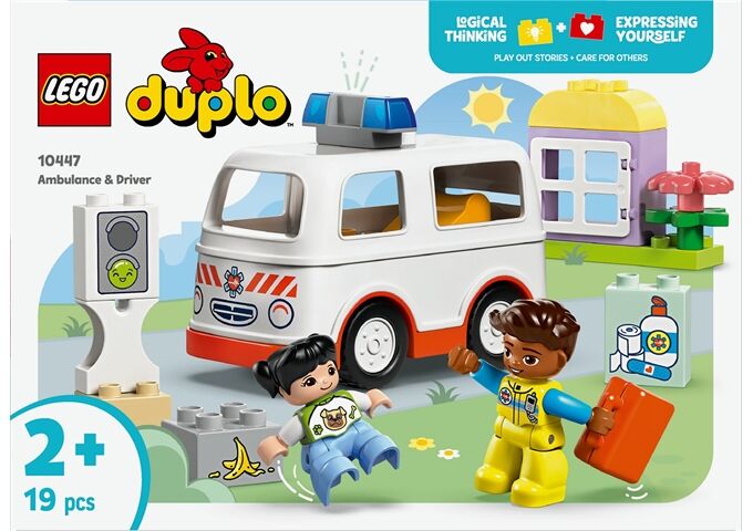 LEGO® Duplo Rettungswagen mit Fahrer