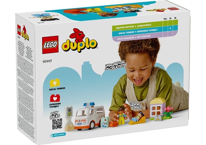 LEGO® Duplo Rettungswagen mit Fahrer