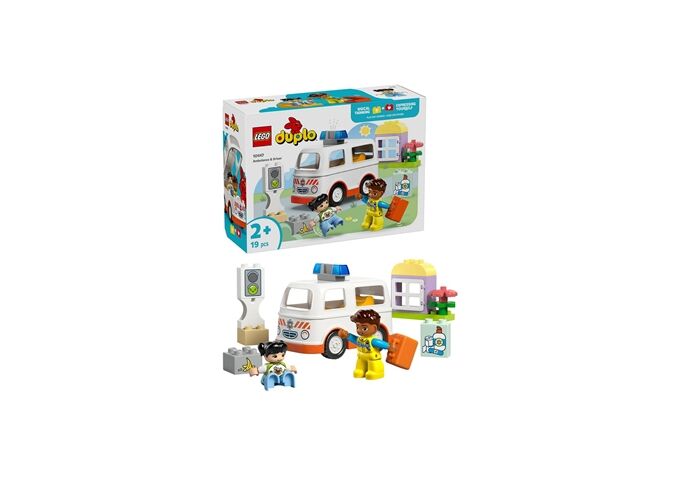 LEGO® Duplo Rettungswagen mit Fahrer
