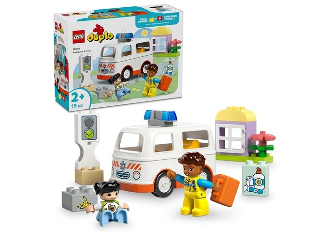 LEGO® Duplo Rettungswagen mit Fahrer