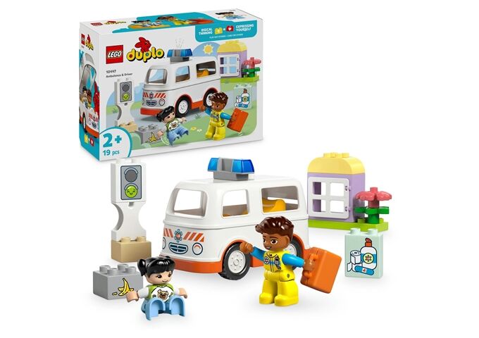 LEGO® Duplo Rettungswagen mit Fahrer