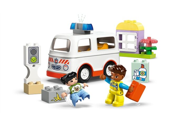LEGO® Duplo Rettungswagen mit Fahrer