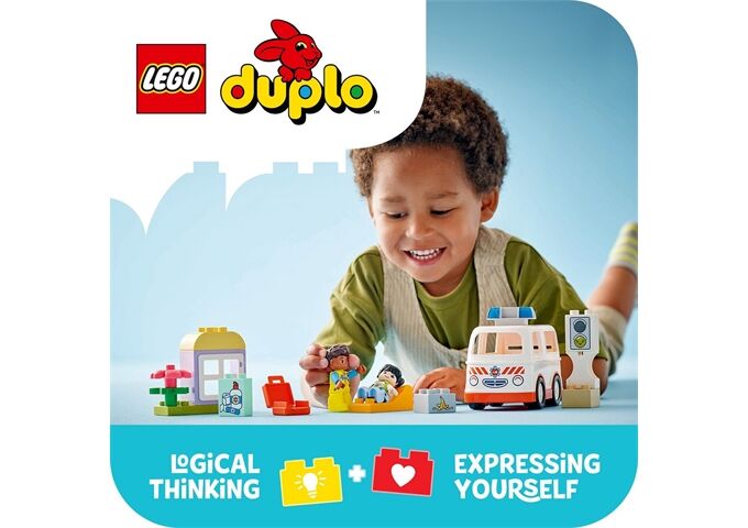 LEGO® Duplo Rettungswagen mit Fahrer