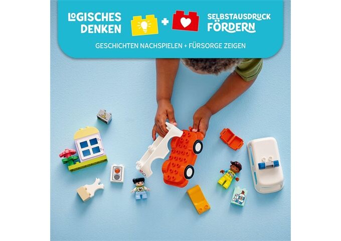 LEGO® Duplo Rettungswagen mit Fahrer