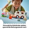 LEGO® Duplo Rettungswagen mit Fahrer