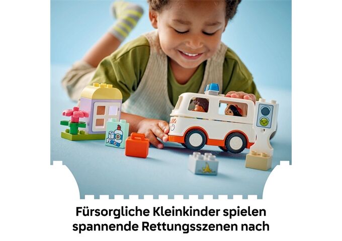 LEGO® Duplo Rettungswagen mit Fahrer