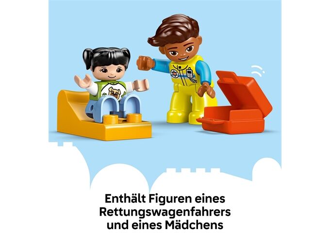 LEGO® Duplo Rettungswagen mit Fahrer