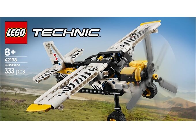 LEGO® Technic Propellerflugzeug