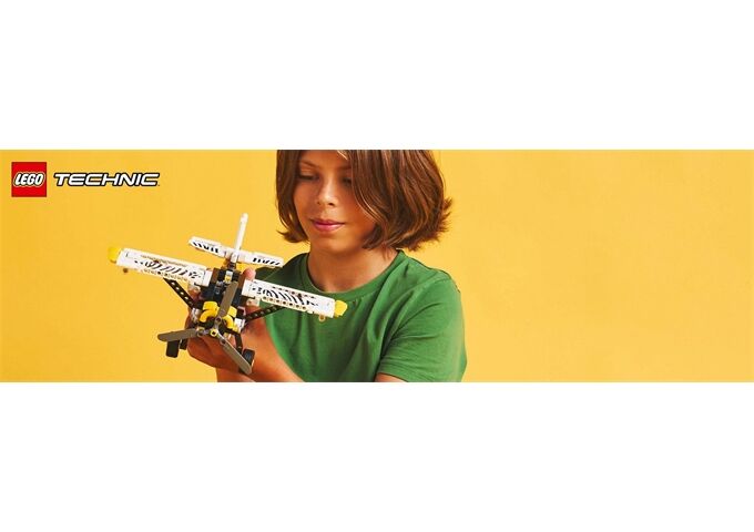 LEGO® Technic Propellerflugzeug