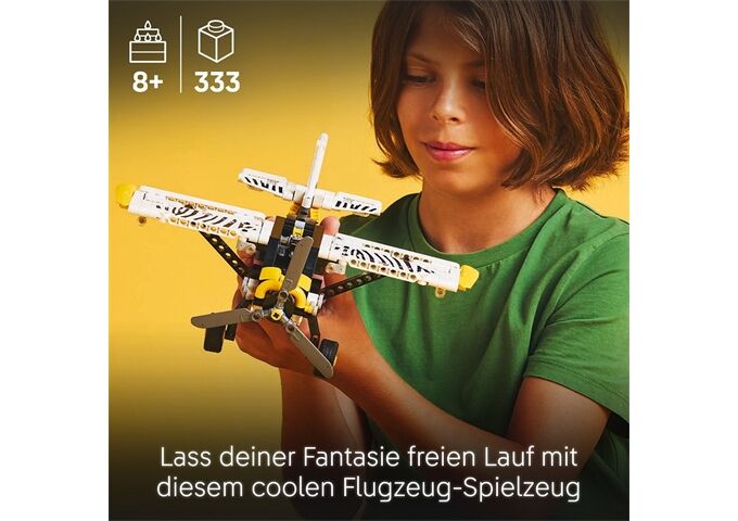 LEGO® Technic Propellerflugzeug