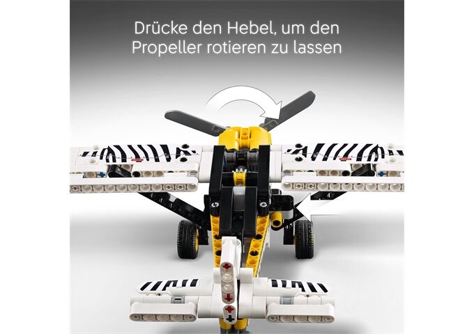 LEGO® Technic Propellerflugzeug
