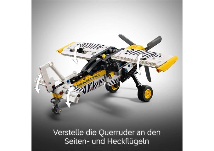 LEGO® Technic Propellerflugzeug