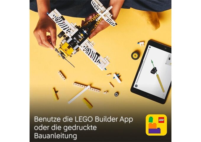 LEGO® Technic Propellerflugzeug